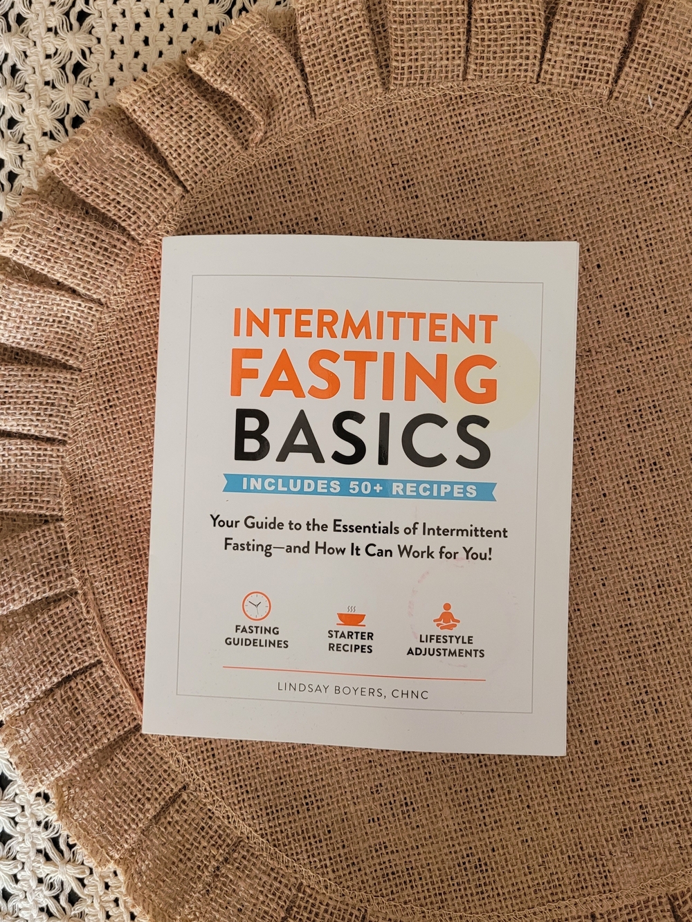 Intermittent Fasting Basics - Recipes & Guide